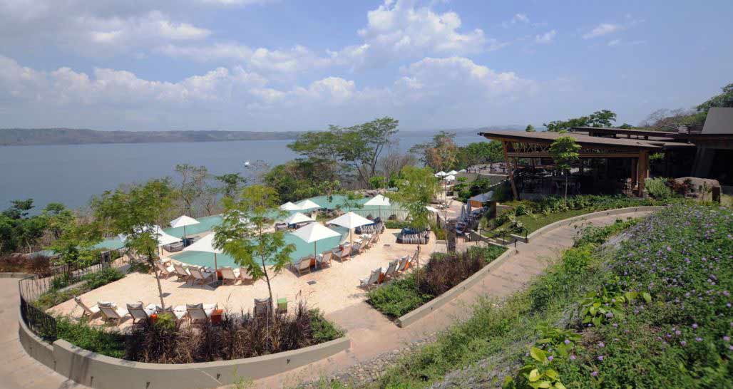 Andaz Papagayo Resort - Main pool area