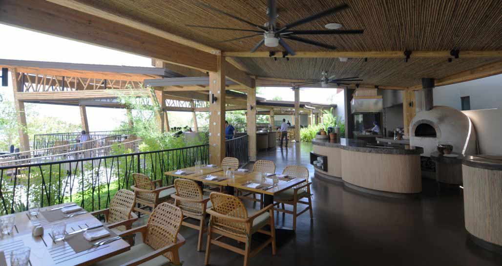 Andaz Papagayo Resort - Rio Bhongo Restaurant