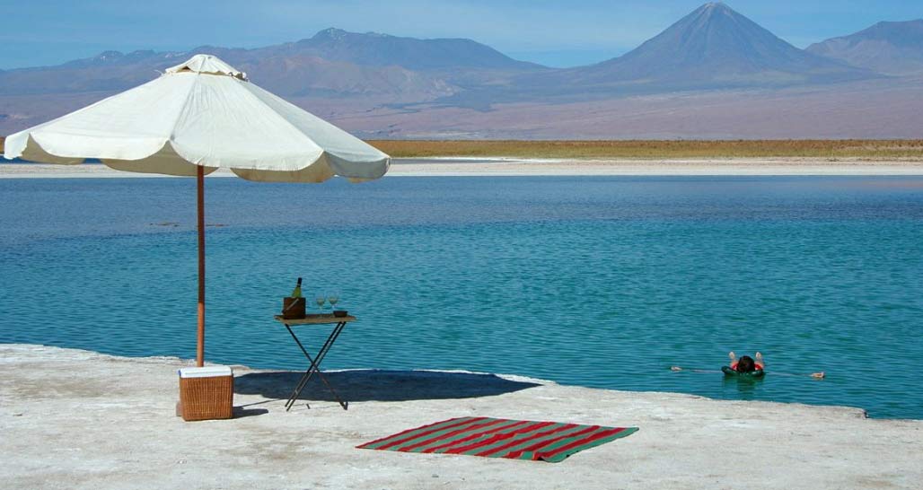 Atacama Desert lake