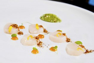 Bay Scallops Tiradito