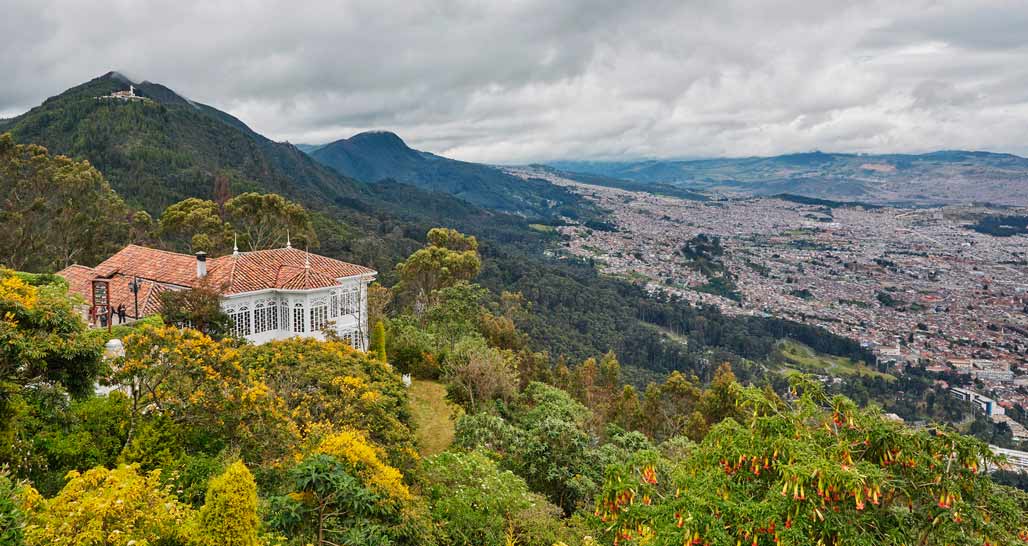 View of Bogota
