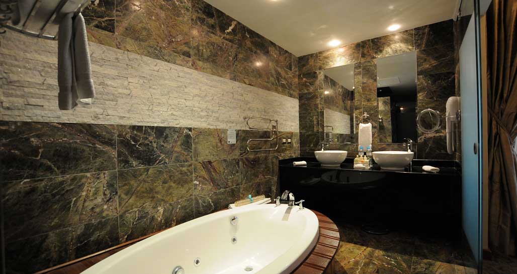 Aranwa Cusco - deluxe superior bathroom