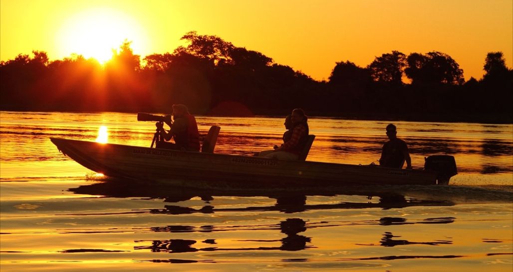 Brazil - Pantanal boat excursion