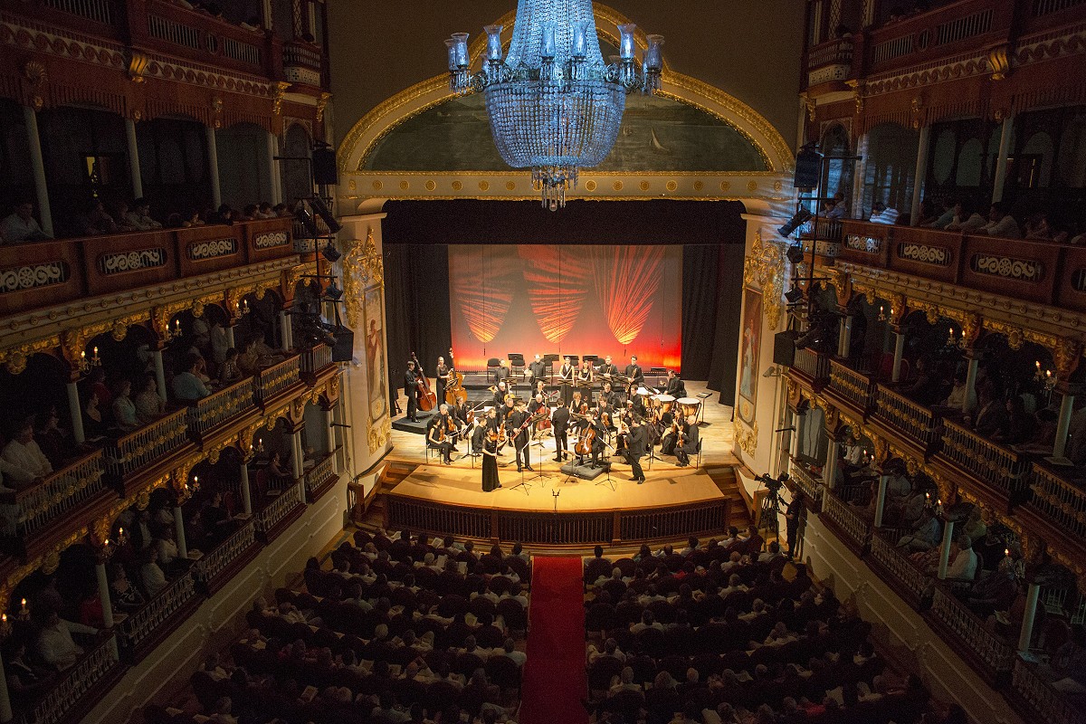 Classical music in Cartagena Miraviva