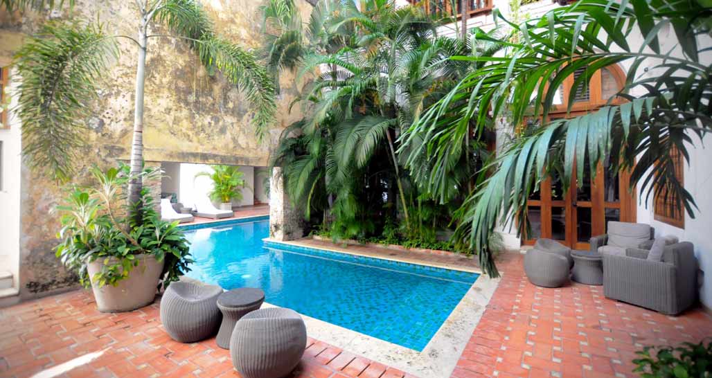 Casa San Agustin pool