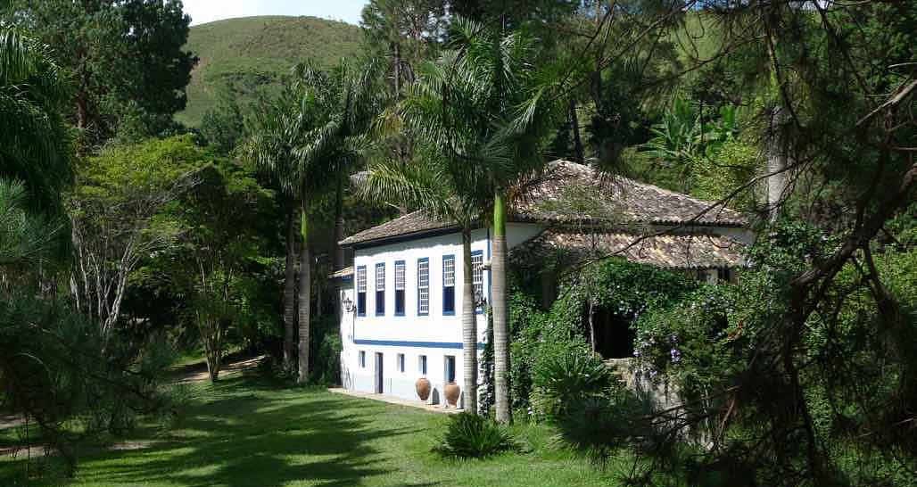 Fazenda Catuçaba - main house