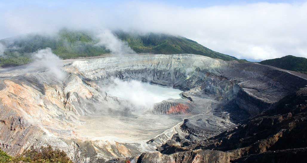 Poas Volcano, Costa Rica