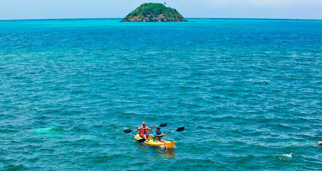 Kayak to Crab Cay