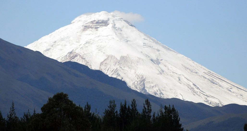 Ecuador: Mount Cotopaxi