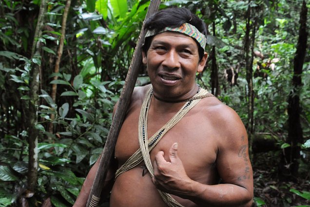 Discover the secrets of the Amazon rain forest through the eyes of the Huaorani people.