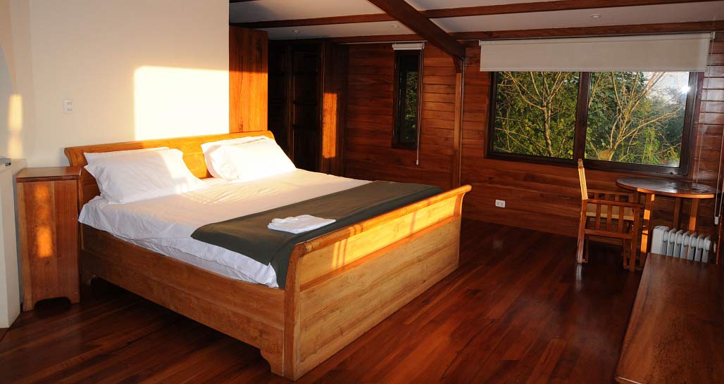 Galapagos Safari Camp - master suite interior