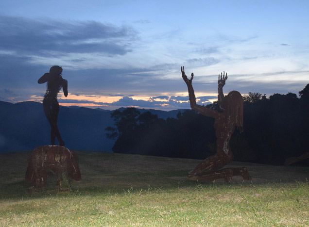Sculpture by Karen Cusolito