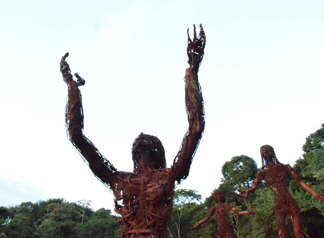 Sculpture by Karen Cusolito