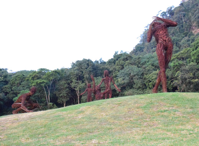 Sculpture by Karen Cusolito