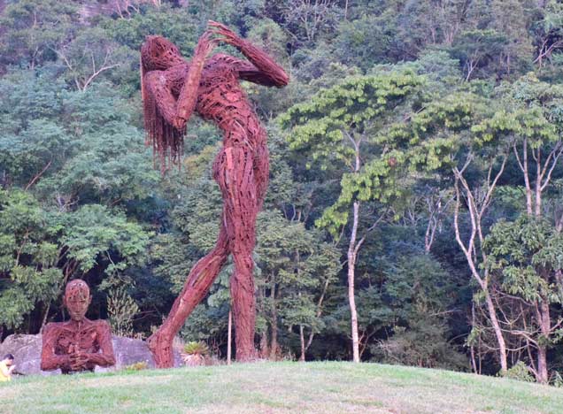 Sculpture by Karen Cusolito