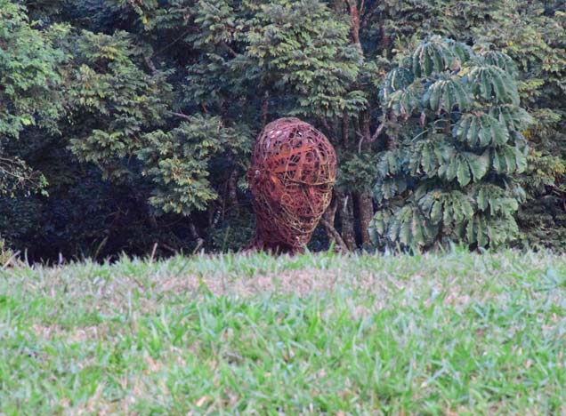 Sculpture by Karen Cusolito