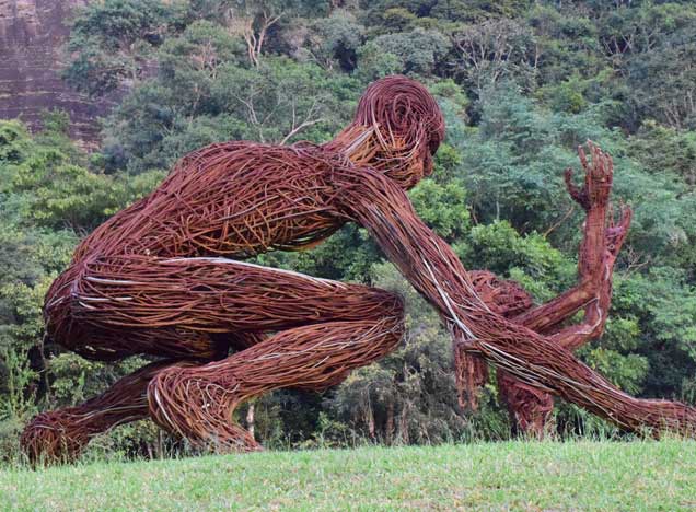 Sculpture by Karen Cusolito