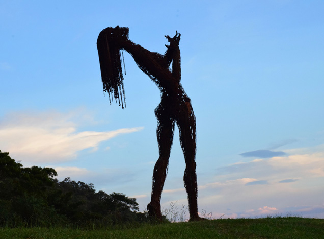 Sculpture by Karen Cusolito