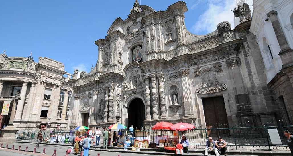 Quito - La Compania de Jesus Church