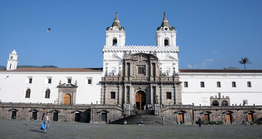 Quito - San Francisco Church
