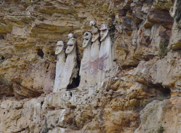 The Karajia Sarcophagi, Northern Peru
