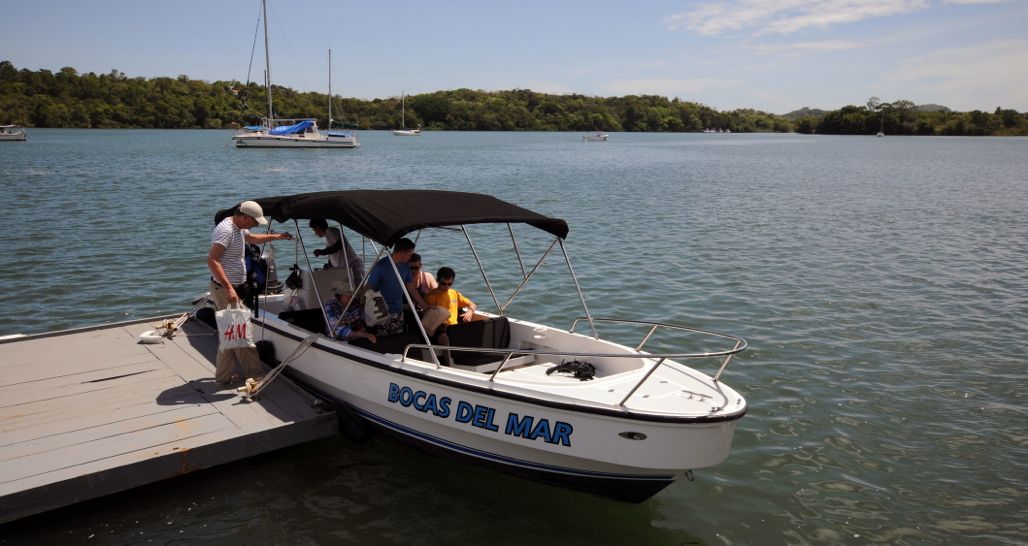 Bocas del Mar, Bocachica- Boat