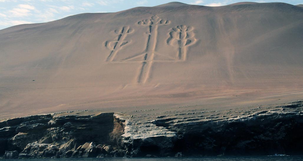 Candelabra Geoglyph, Paracas