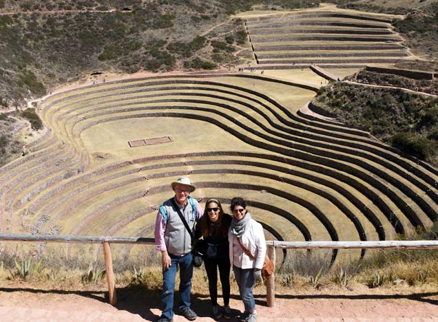Inca Terraces at Moray