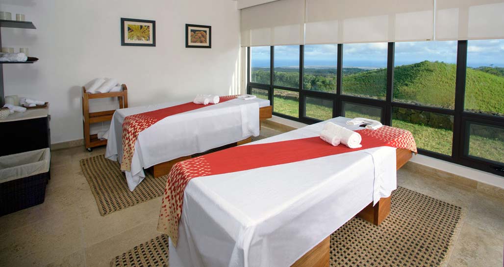 Pikaia Lodge, Galapagos - the spa