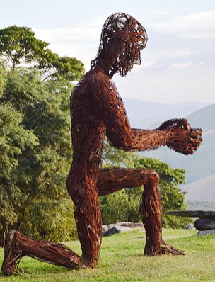 Giant Hidden Sculptures