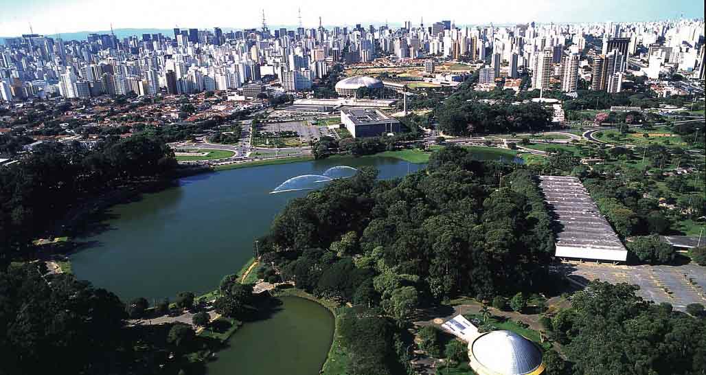 Ibirapuera Park, Sao Paulo