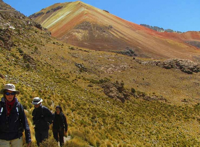 Trek in Bolivia